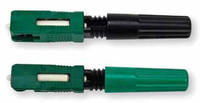 NPC 8802-T SC/APC Неполируемый коннектор c угловым стыком торцов оптических волокон, для кабеля с диаметром оболочки 1,6-3 мм и FRP кабеля 2х3 мм, монтаж без инструмента, 3М