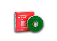 Scotch®  13, самослип. полупроводящая резиновая лента, 3М