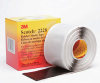 Scotch®  2228, резиново-мастичная электроизоляционная лента, 3М